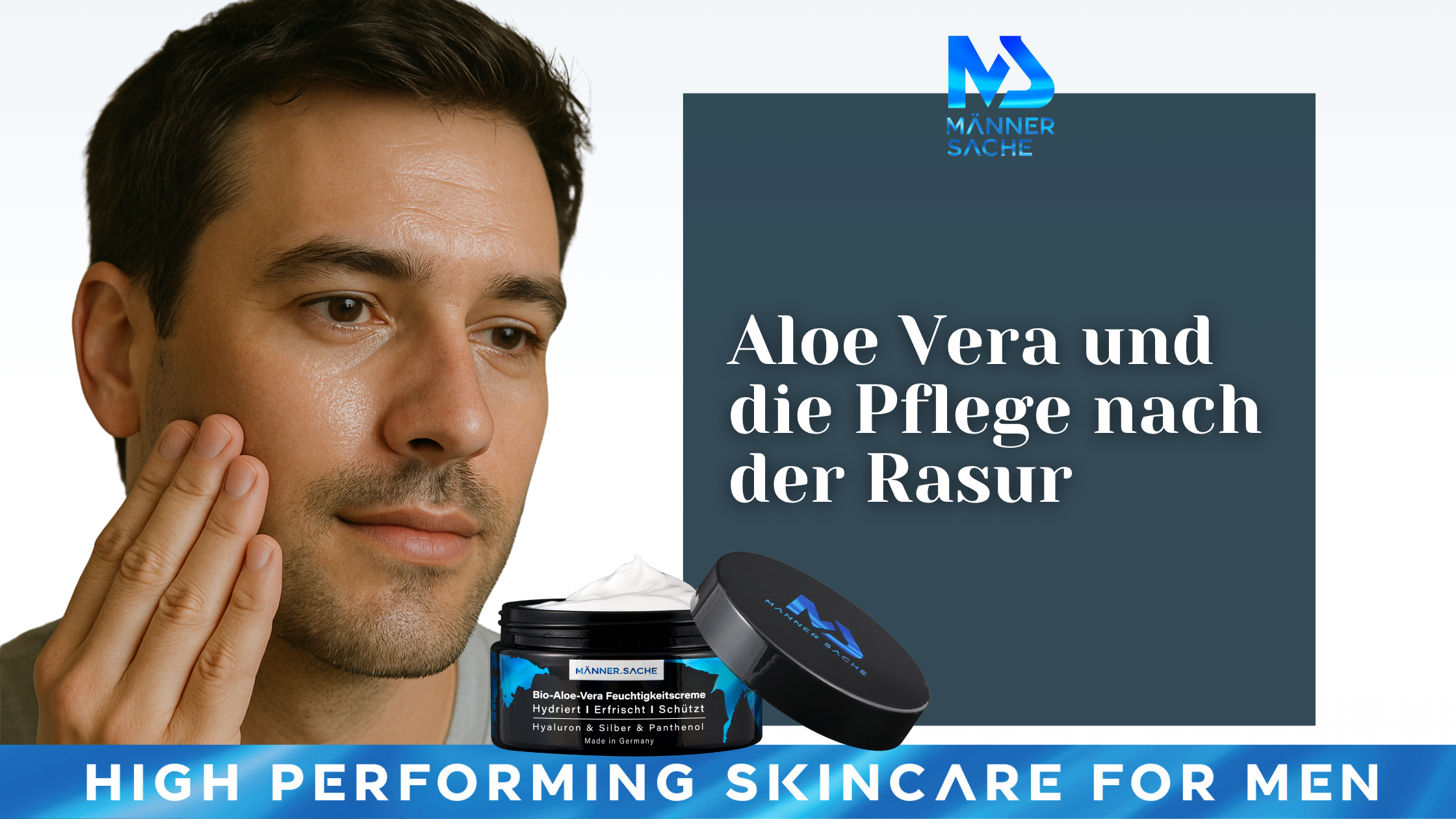 Rtungen, Brennen, Trockenheit? Warum Aloe Vera nach der Rasur Sinn ma   MnnerSache Hochwertige Mnnerpflege Made in Germany