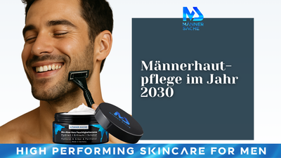 Männerhautpflege im Jahr 2030: Was wird sich ändern?