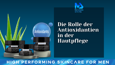 Die Rolle der Antioxidantien in der Hautpflege