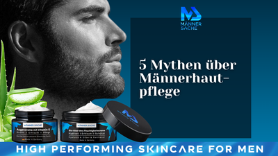 Mythen über Männerhautpflege, an die du nicht mehr glauben solltest