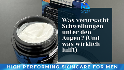 Was verursacht Schwellungen unter den Augen? (Und was wirklich hilft)