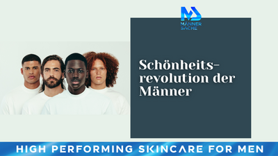 Schönheitsrevolution der Männer