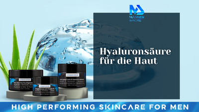 Hyaluronsäure für die Haut