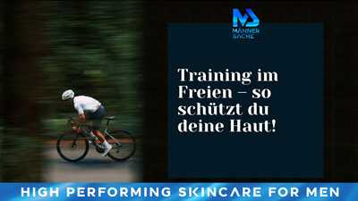 Training im Freien – so schützt du deine Haut!