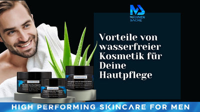 Vorteile von wasserfreier Kosmetik für Deine Hautpflege