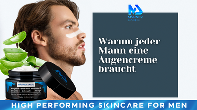 Warum jeder Mann eine Augencreme braucht