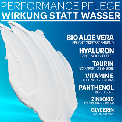 Bio Aloe Vera Männer Augencreme 