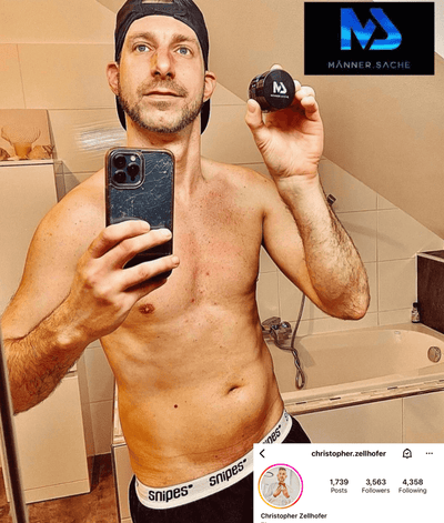 Premium Augencreme für Männer – MännerSache