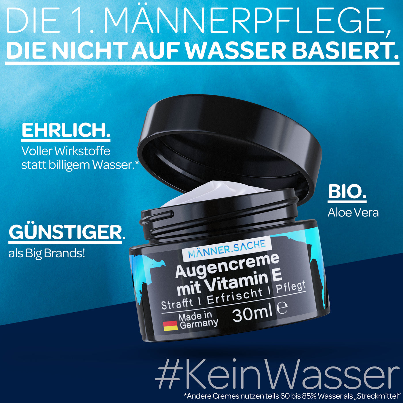 Premium Männer Augencreme Männer Hauptmerkmale