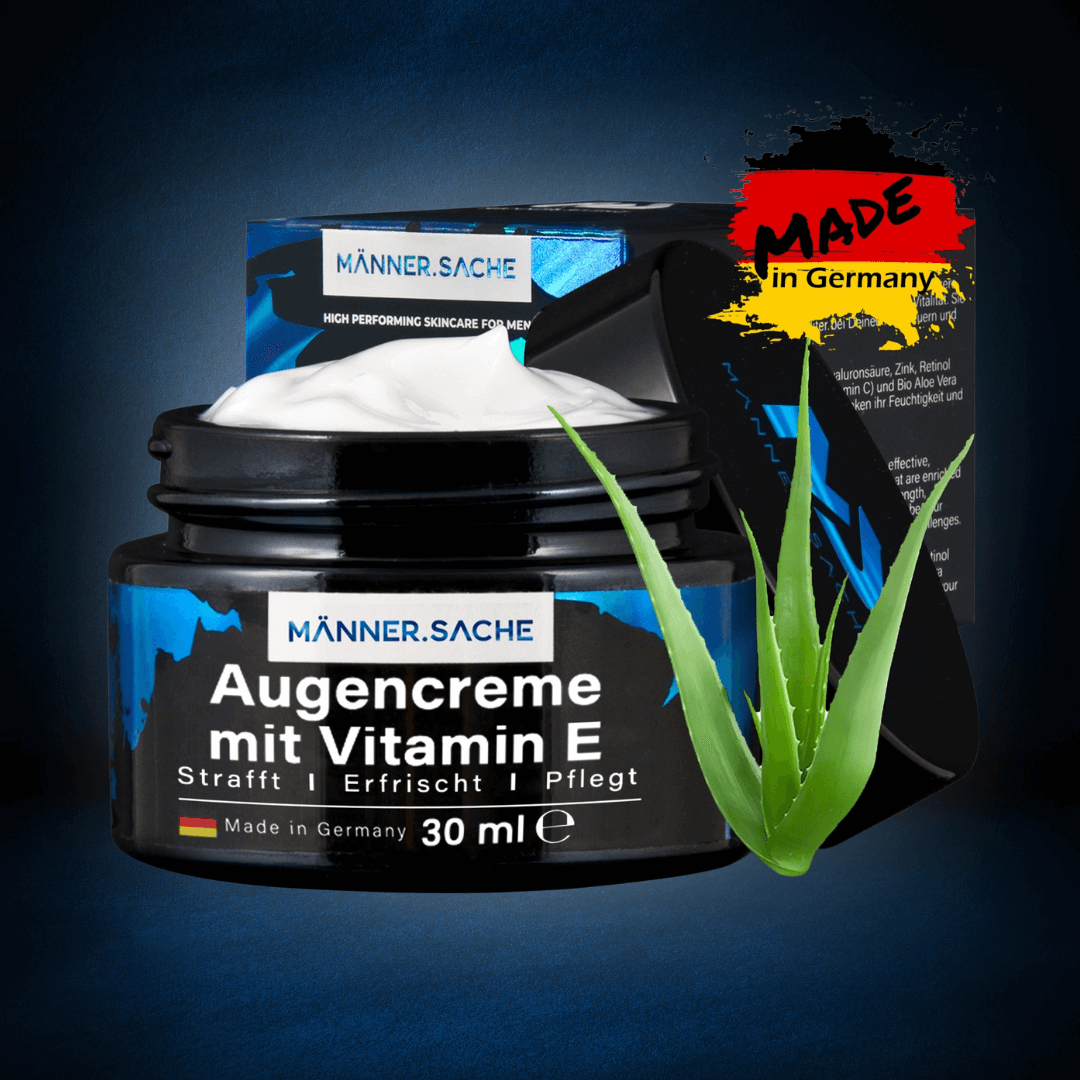 Augencreme Maenner mit Vitamin E
