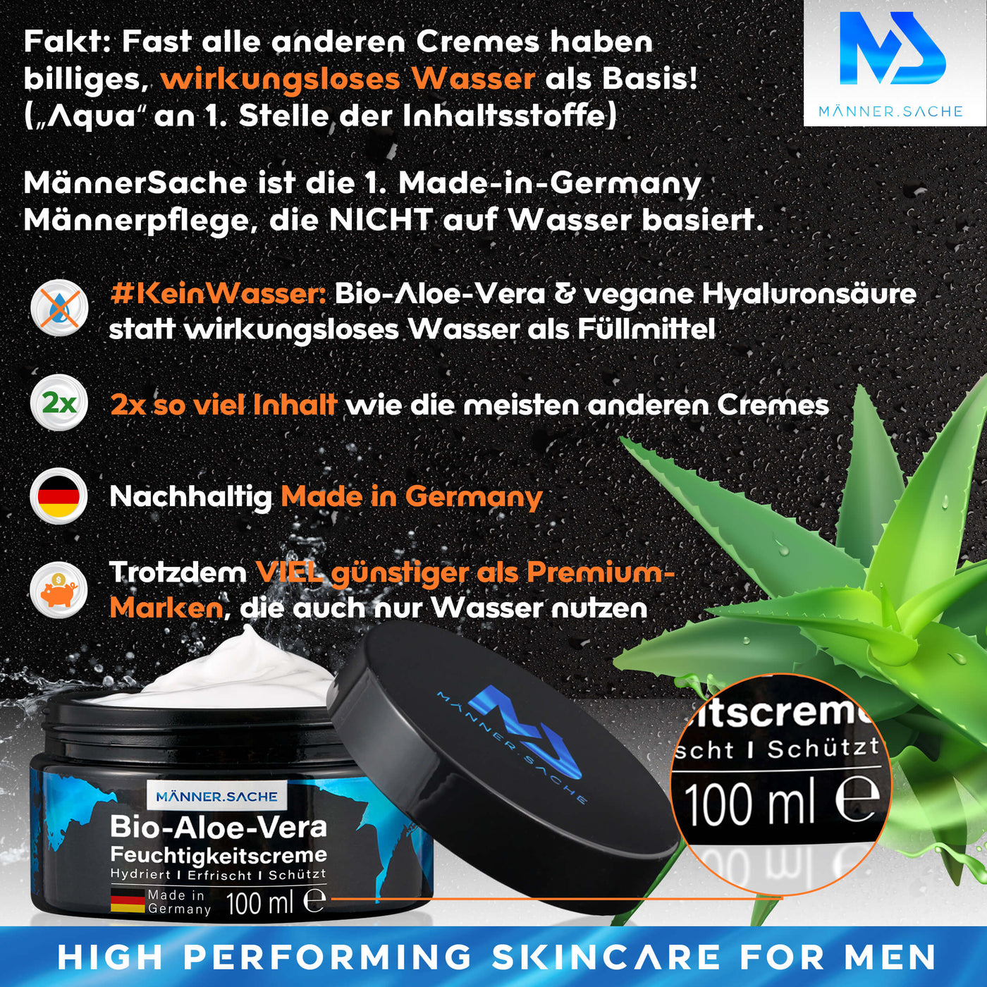 aloe vera creme männer